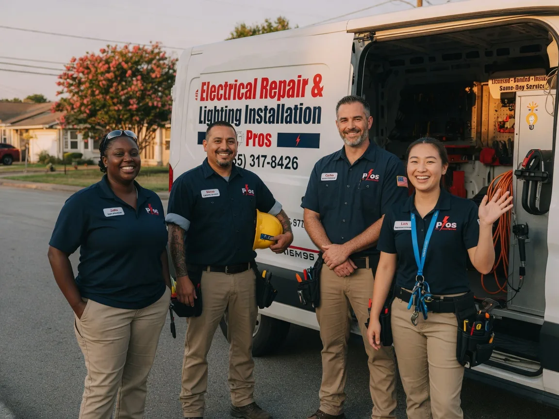 Licensed Electrician company in Hurdland, MO