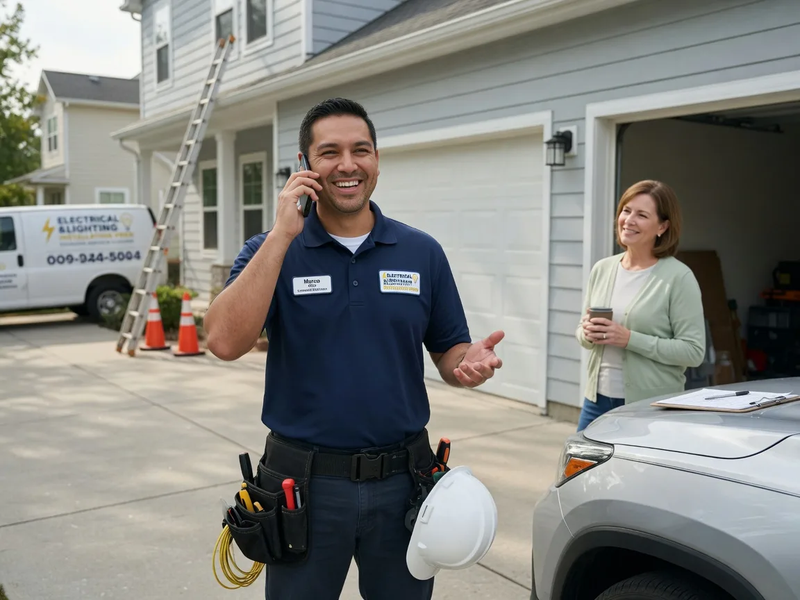 Licensed Electrician Hurdland, MO FAQs